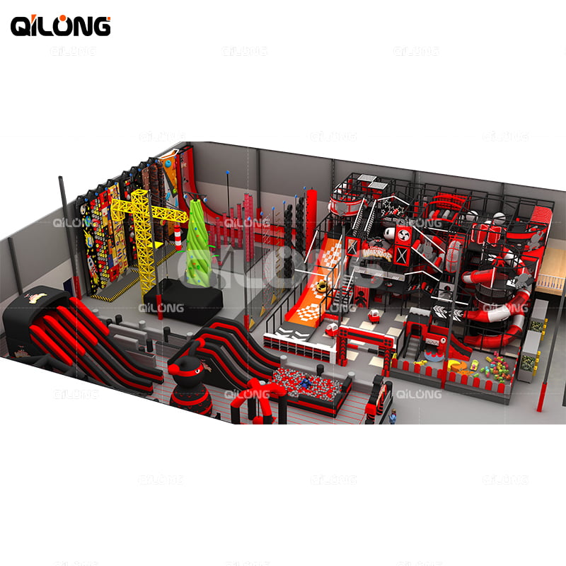 Indoor Playground Equipment