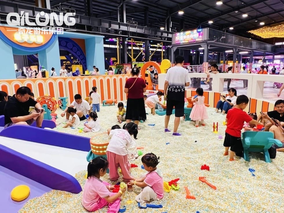 Children's Indoor Playground Equipment Supplier