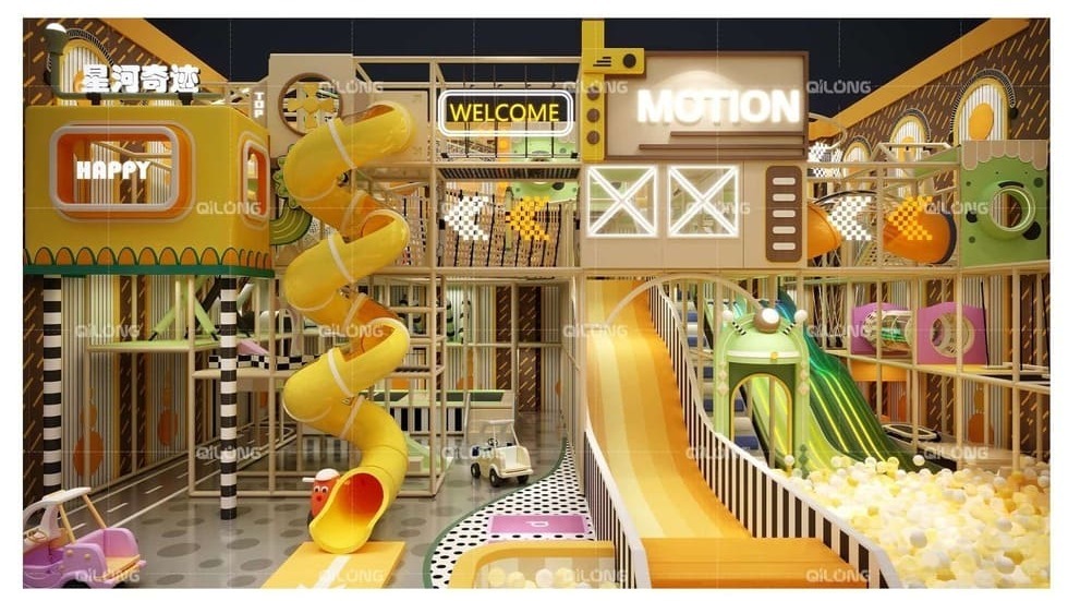 Indoor Playground Equipment Manufacturer Supplier