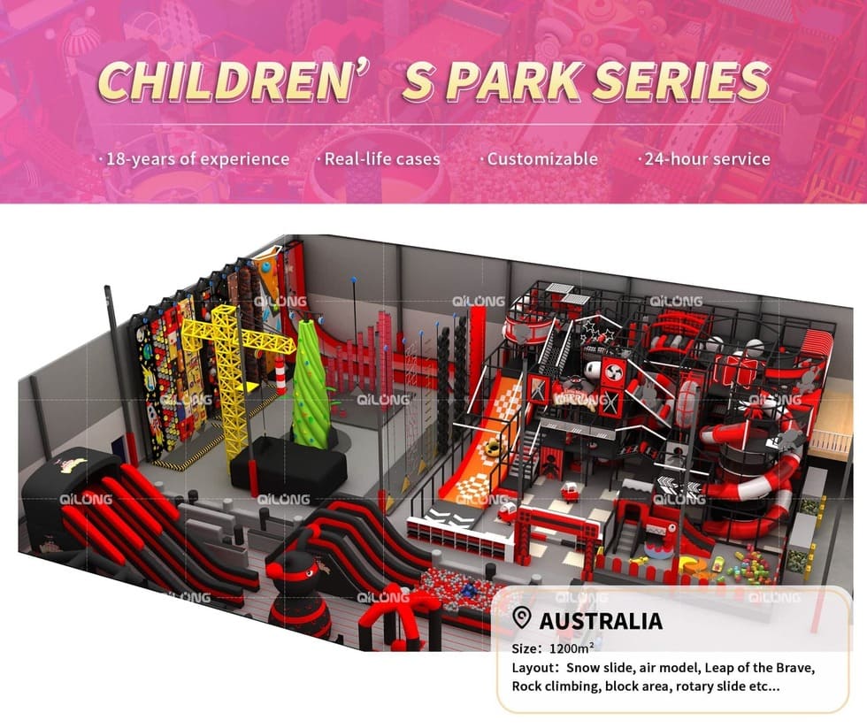 Custom Indoor Playground Equipment For Sale