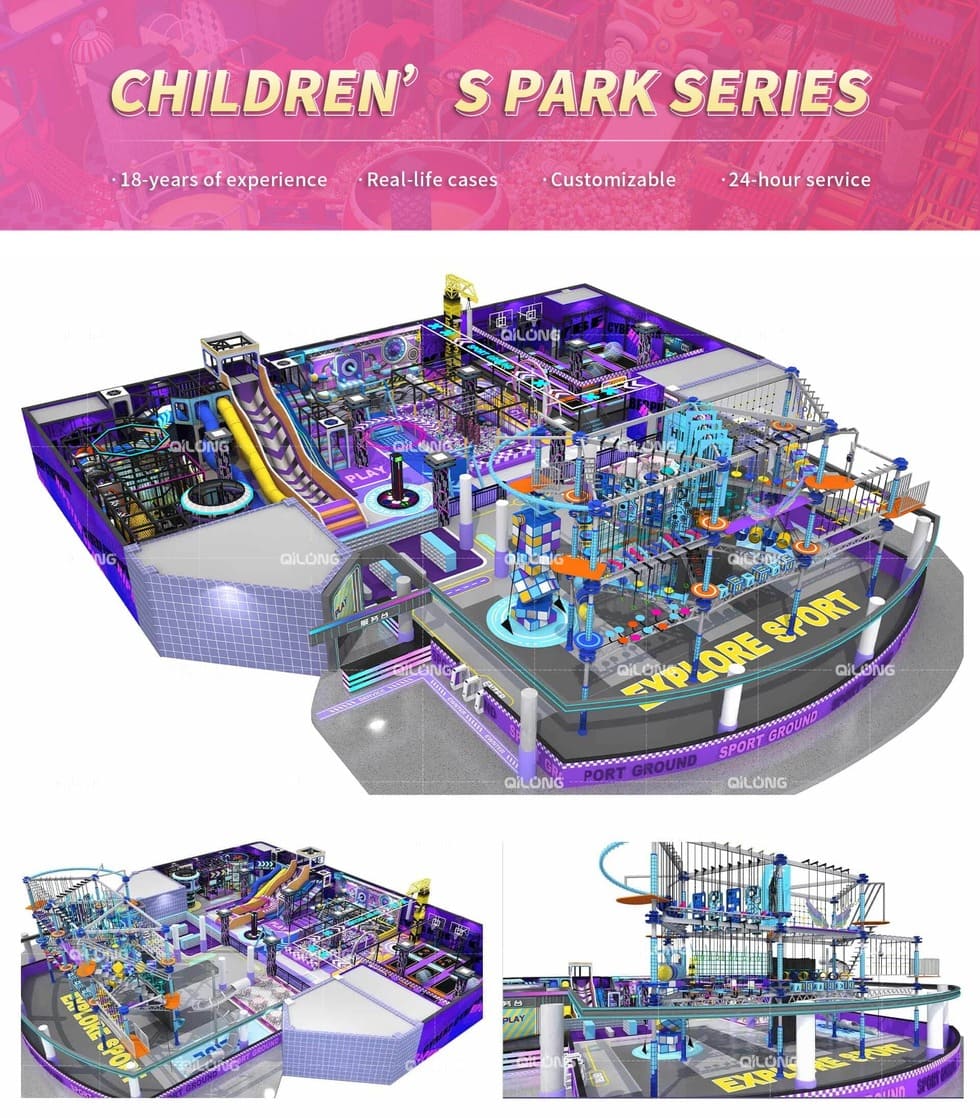 Custom China Indoor Playground Equipment