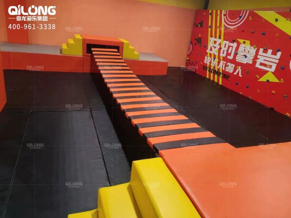 Custom Indoor Trampoline Park For Sale