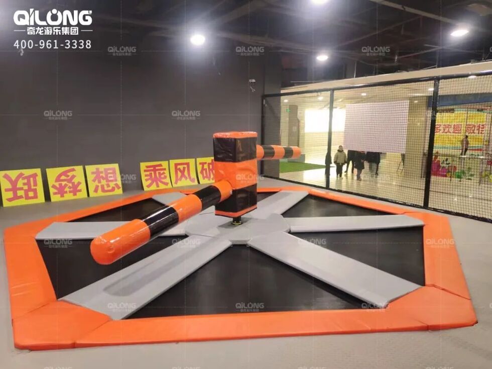 Commercial Indoor Trampoline Park Equipment Manufacturer Supplier