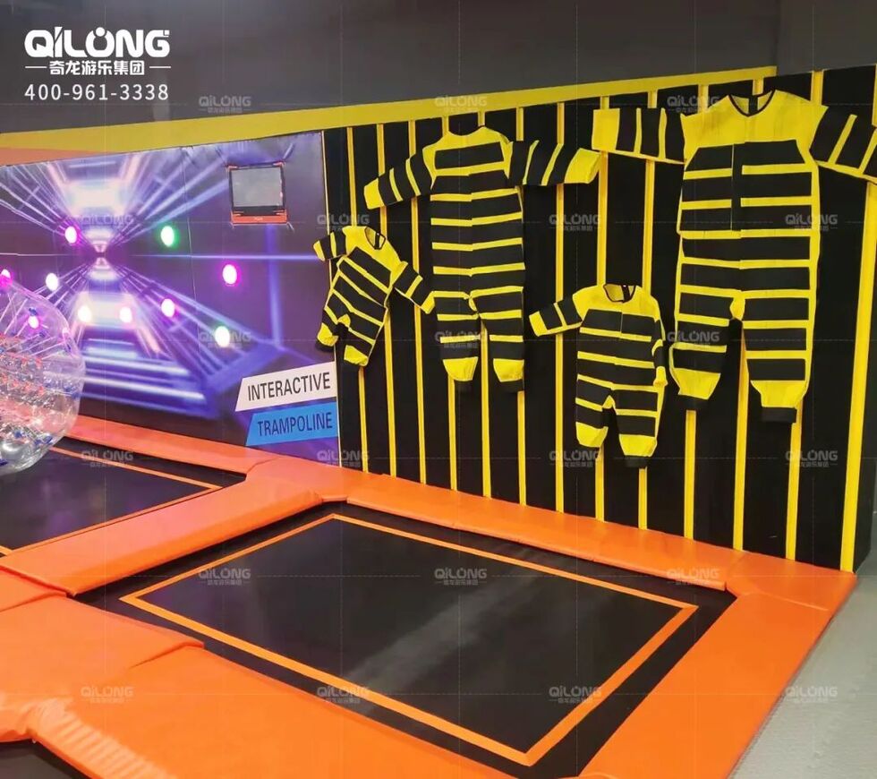 customized indoor trampoline park equipment Manufacturer