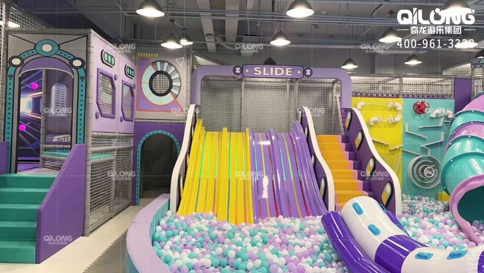 Custom Indoor Ninja Amusement Equipment