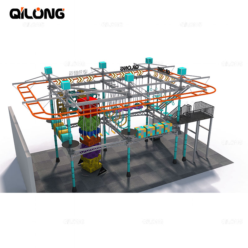 Indoor High Ropes Course For Sale Supplier