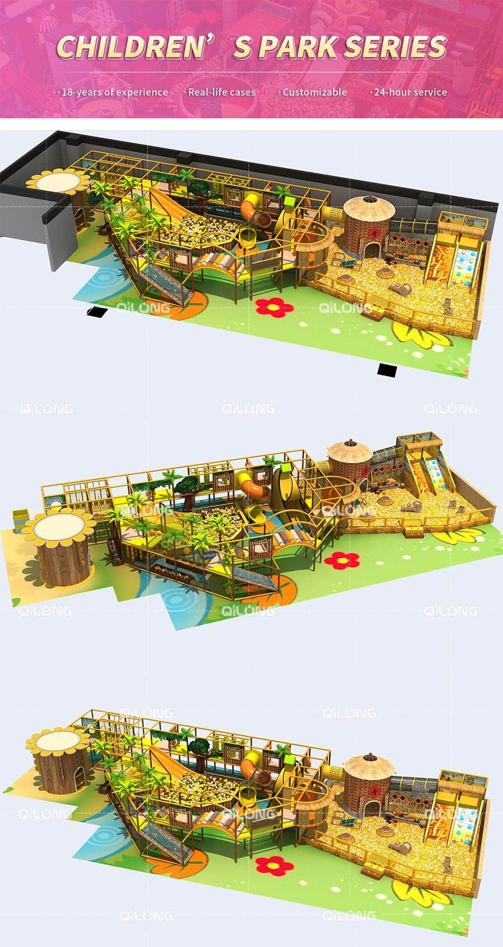 Large High Quality Indoor Playground Equipment Supplier