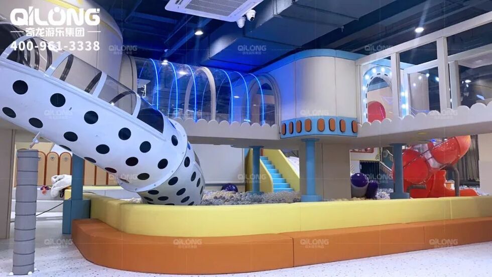 Innovative Indoor Play Structures Supplier