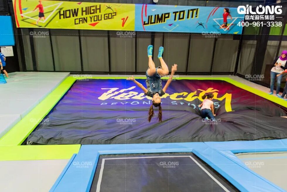 High Quality Indoor Trampoline Park Equipment For Sale