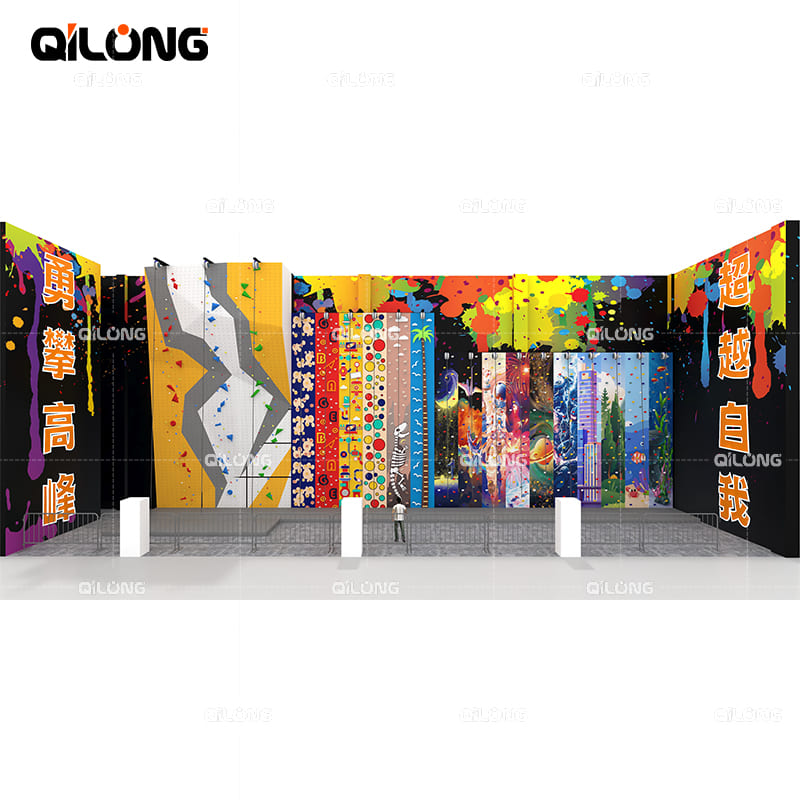 High Quality Climbing Wall Equipment For Kids