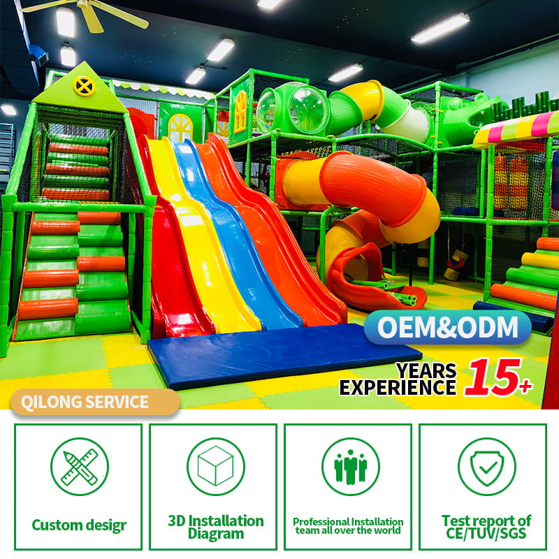 Large Customized High Quality Commercial Indoor Playground Soft Play Equipment Manufacturer