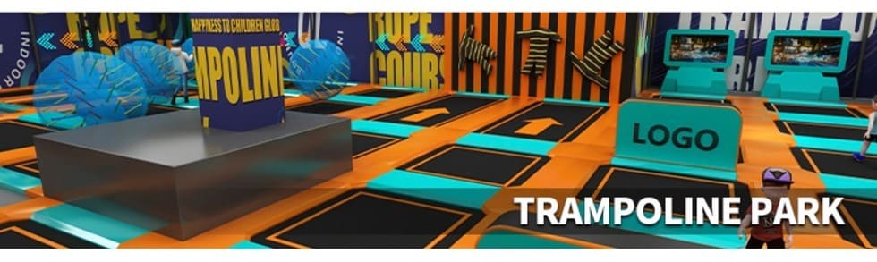 Trampoline Park Equipment Supplier