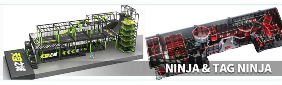 Ninja Warrior Trampoline Park