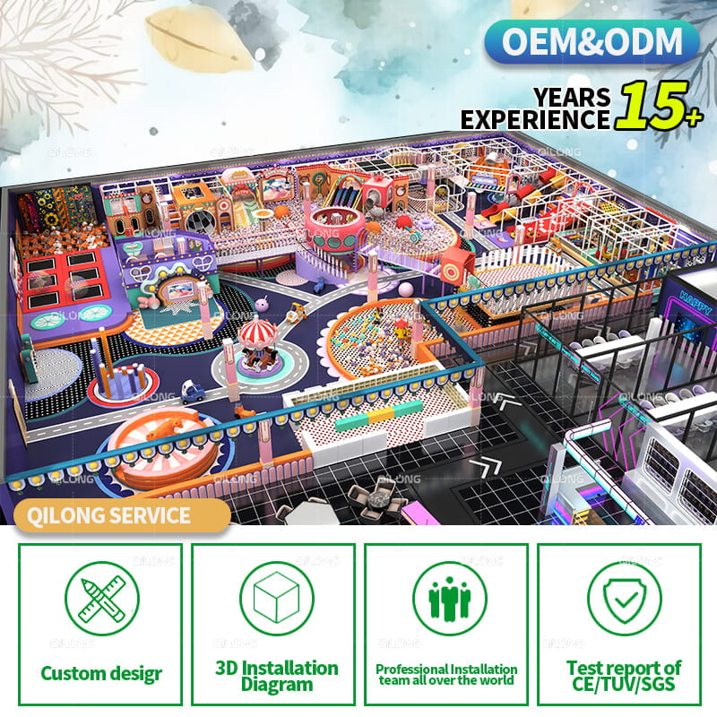 Indoor Playground Equipment