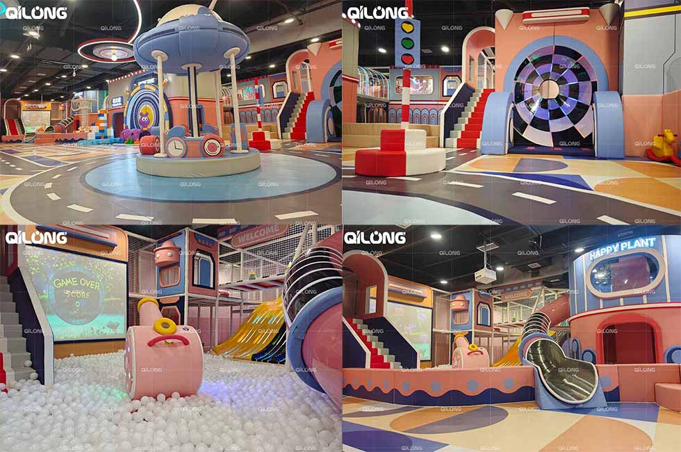 Expertly Custom Indoor Playground Equipment Supplier