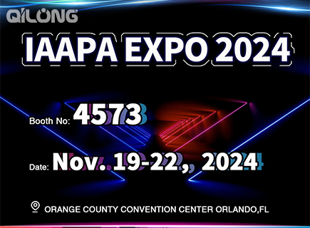 QiLong Invites to Meet You at IAAPA Expo 2024, November 19-22