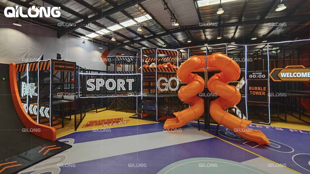 Commercial Indoor Playground Equipment for Sale