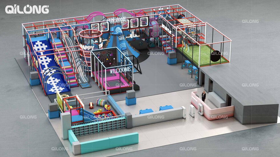 Customized Indoor Playground Equipment Manufacturer