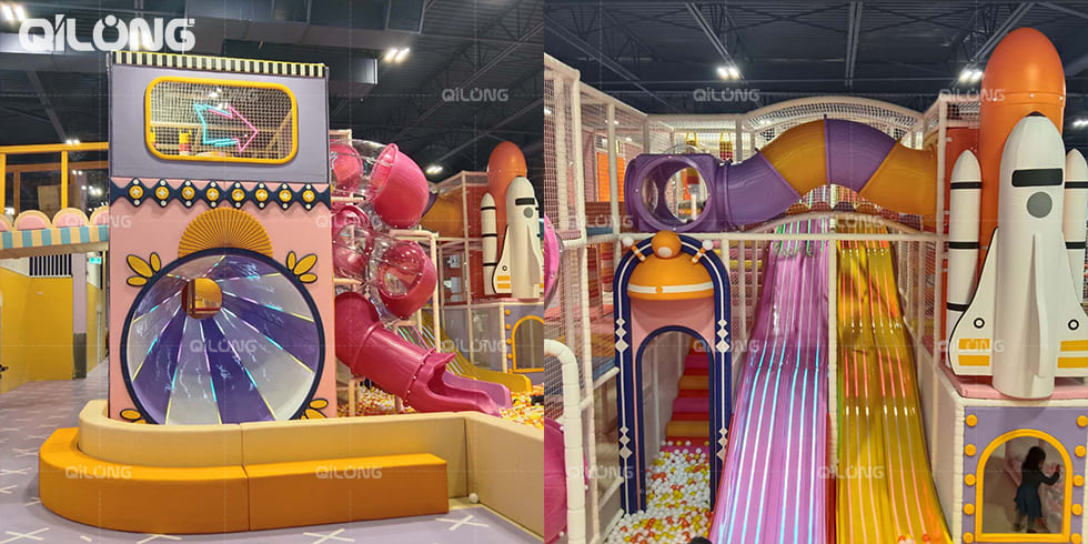 Kids Indoor Playground Equipment Supplier