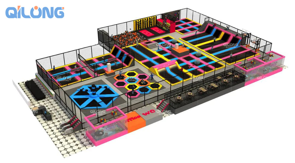 Trampoline Park Equipment Suppliers