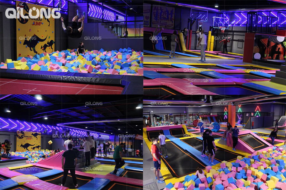 Large Trampoline Park Suppliers