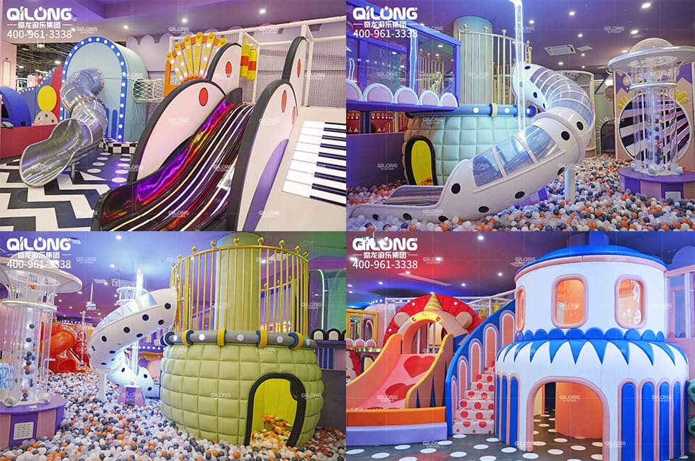 Kids Indoor Playground Factory