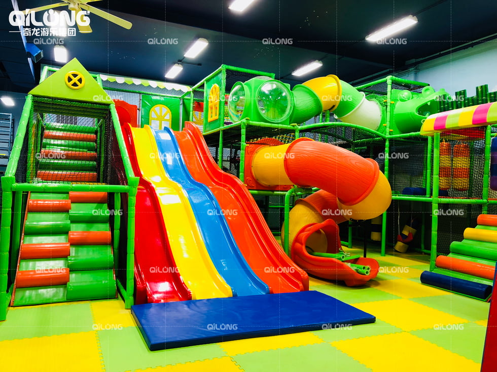 Jungle Theme Indoor Soft Playground Factory