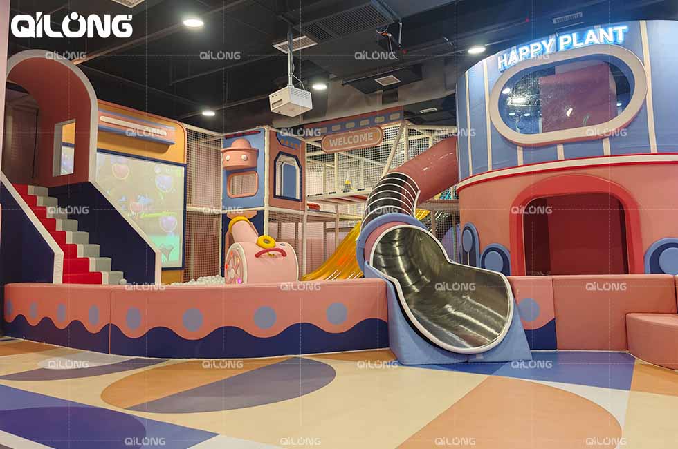 Customized Indoor Play Equipment Manufacturer