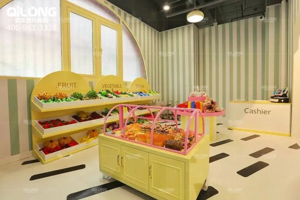 China Large Indoor Playground Factory