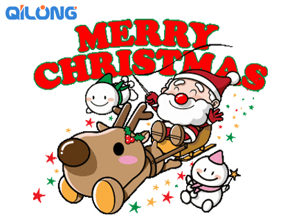 Merry Christmas from Qilong Amusement Equipment Co., Ltd.