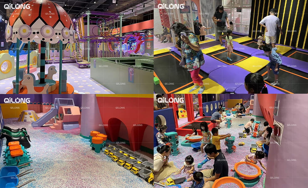 Indoor Soft Playground Factory China