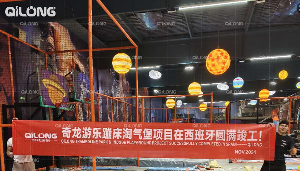 Large Trampoline Park with CE Manufacturers China