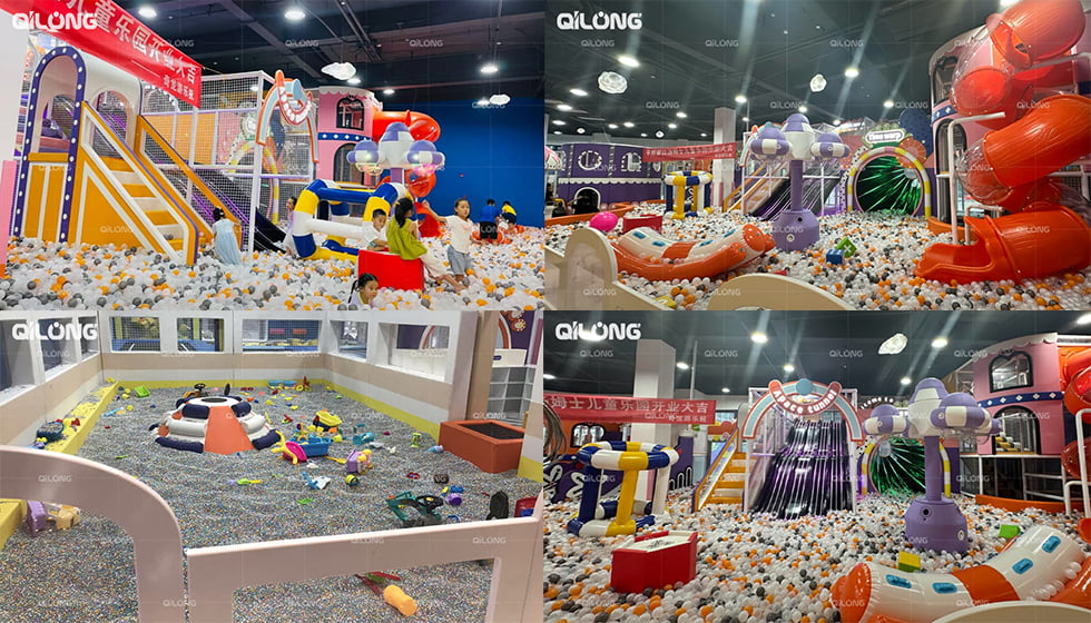 China Indoor Playground Equipment Manufacturers