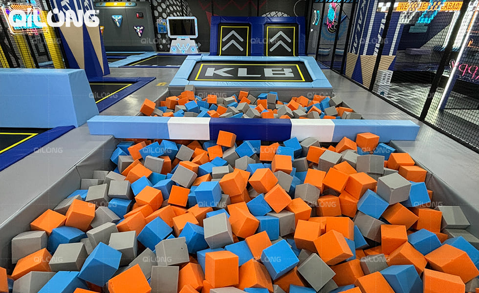 Foam Pit and Balance Beam Equipment for Sale